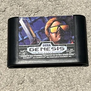 Techno Cop (Sega Genesis, 1990) Cartridge Only Tested - Picture 1 of 5