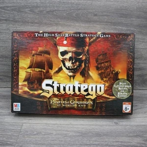 Stratego Board Game The High Seas Battle Strategy Game Pirates Of The Caribbean - Picture 1 of 18