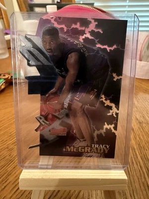 T12C Tracy McGrady RC 1997-98 Triunvirate Stadium Club  Foto 1 de 2
