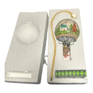 JIM SHORE “HIGH ABOVE THE COUNTRYSIDE” HOT AIR BALLOON #4009605 - Picture 1 of 12