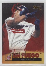 1996 Select En Fuego Albert Belle #8