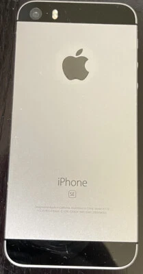 Apple iPhone SE - 64GB - Silver (Unlocked) A1723 (CDMA + GSM) - Image 1 of 3