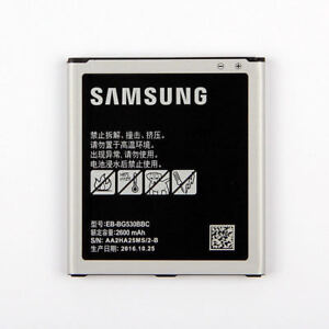 Original 2600mAh Battery EB-BG530BBC For Samsung Galaxy Grand Prime J3 2016 G530