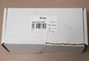 AT&T SKU # 41798 WALL PLUG IN SIREN SW-ATT-SRN - Picture 1 of 6