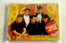 Topps NEW KIDS ON THE BLOCK Complete Sticker Puzzle Set 1-11 Series 2 
