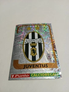 FIGURINA CALCIATORI PANINI 2003/04 SCUDETTO JUVENTUS n 147 CON VELINA - Imagen 1 de 2