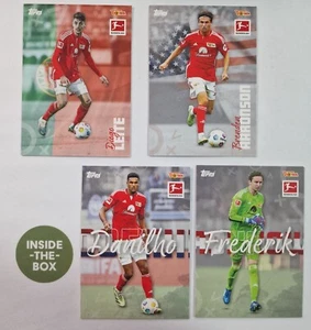 Union Topps International 2023 24 - Stars Berlin alle 4 Base Doekhi Leite etc - Picture 1 of 1