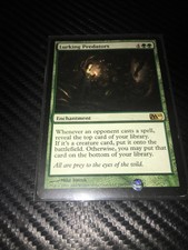 Lurking Predators - LP - M10 - Magic 2010 - MTG