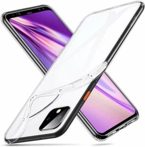 Transparente Durchsichtige Gel-Rückseite TPU Hülle Cover für Google Pixel 5 4 XL 3A XL - Bild 1 von 3
