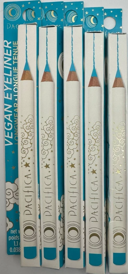 Pacifica Waterproof Eyeliner Pencil – Pastel Ocean Blue Liner Longwear ...