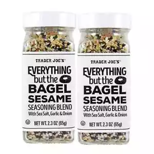 Trader Joe's Everything but the Bagel Sesame Seasoning Blend - 2.3oz - 2 PACK - Picture 1 of 5