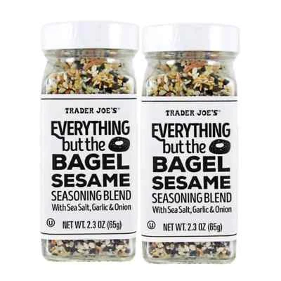 Trader Joe's Everything but the Bagel Sesame Seasoning Blend - 2.3oz - 2 PACK - Image 1 of 4