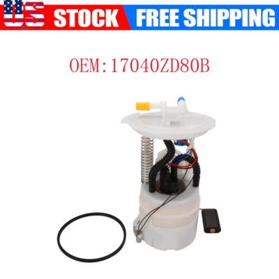 Conjunto de bomba de combustible para Nissan Máxima 17040-ZD80B 17040-9J300 2004-2008 Foto 1 de 4