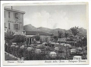 Italia Italia Albergo Ristorante Bellevue Pianoro Bolonia SS 65 La Freccia PC - Imagen 1 de 1