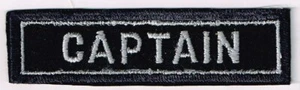 old style DOD Police Captain patch - Picture 1 of 8