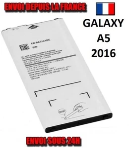 Batterie Pour Samsung Galaxy A5 2016 réf: EB-BA510ABE ABA A510 / A510F 2900 mAh - Photo 1 sur 1