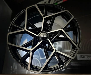 SET4 CERCHI IN LEGA jeep DA 19 GMP CARTESIO 8X19 ET 35 5X114,3 - Imagen 1 de 6