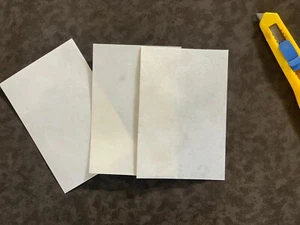 MANUSCRIPT Vellum Artists Parchment Leather Premium Sheets Goat Vellum Parchment - Picture 1 of 12
