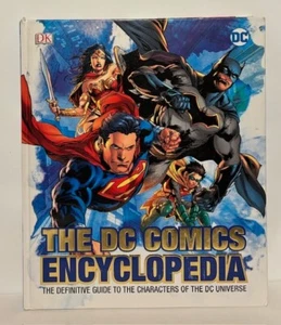 The DC Comics Encyclopedia - Definitive Guide - Hardcover 2018 - Picture 1 of 2