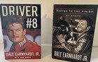 Dale Earnhardt Jr Two Pack Bundle Of Hard Back Books.