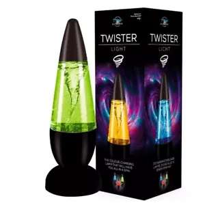 Lámpara Twister Luz de humor Movimiento Escritorio Mesita de noche Lámpara de noche Iluminación de relajación Regalo - Imagen 1 de 11