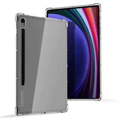 For Samsung Galaxy Tab S9 Ultra/S9+/S9 Tablet Case Clear Shockproof Slim Cover - Image 1 of 4