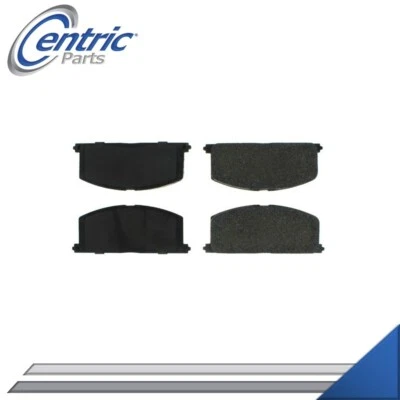 CONJUNTO DE PASTILHAS DE FREIO CENTRADAS DIANTEIRAS ESQUERDA E DIREITA Para 1985-1989 TOYOTA MR2 - Imagem 1 de 4