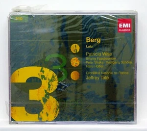 JEFFREY TATE, WISE, FASSBAENDERN, HOTTER – BERG lulu EMI 3xCDs STILL SEALED - Picture 1 of 2