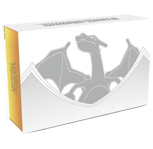 Pokémon TCG Sword and Shield Ultra Premium Collection Charizard Box