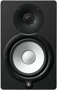 Yamaha HS7 Active Reference Monitor Speaker (Black) - Single - Production & DJ - Picture 1 of 2