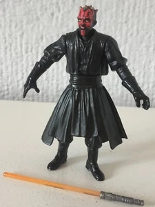 DARTH MAUL FINAL DUEL - TPM - STAR WARS - POWER OF THE JEDI - 2000 - ¡NUEVO! - Imagen 1 de 3