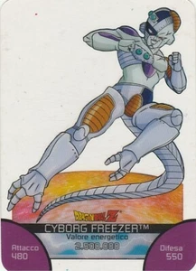 Lamincards Dragon Ball Edibas Attacco Finale CYBORG FREEZER N 102 - Foto 1 di 2