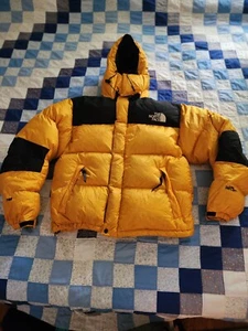 Chaqueta The North Face Summit Gore-tex DryLoft Plumón Abrigo Parka Vintage LEER - Imagen 1 de 10