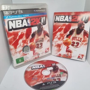 MINT DISC NBA 2K11 + Manual - PS3 Sony PlayStation 3 - Bild 1 von 3
