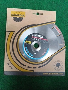 Samedia SHOXX GX13 Diamant-Trennscheibe Ø 230 mm / 22,23 mm Trennen Scheibe - Bild 1 von 7