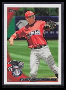 2010 Topps Update #US-280 Alex Rodriguez - Picture 1 of 2