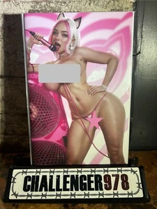 Miss Meow #8 - Shikarii "Rock Star" variante virgen LTD a 350 Jamie Tyndall - Imagen 1 de 1