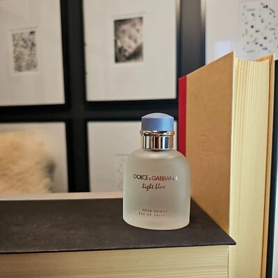 D&G azul claro eau de toilette masculino 75ml - Imagem 1 de 4