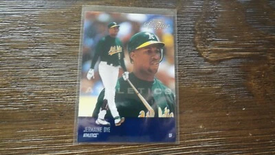 2003 PLAYOFF PRESTIGE # 62 JERMAINE DYE   BASEBALL CARD - Image 1 of 2