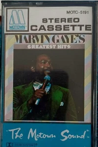 Marvin Gaye's Greatest Hits The Motown Sound Music Cassette Tape 1976 Motown - Picture 1 of 1