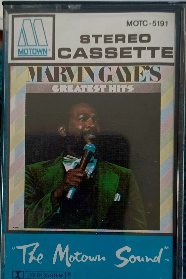 Marvin Gaye's Greatest Hits The Motown Sound Music Cassette Tape 1976 Motown - Image 1 of 1