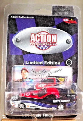 1997 Action Platinum Series RANDY ANDERSON 1997 PONTIAC FUNNY CAR Red/Black NHRA - Image 1 of 4