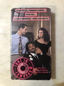 Tune In Tomorrow VHS Keanu Reeves Nova Release - Picture 1 of 8