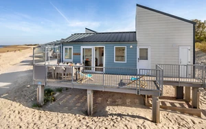 11-14.10, Strandhaus, 4-6 P., Zeeland, 800 statt 966 Euro - Bild 1 von 5