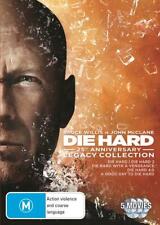 Die Hard - Legacy Collection (25th Anniversary Edition,Box Set, DVD, 2014)