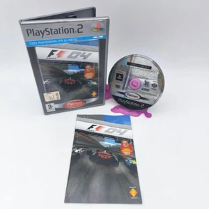 F1 Formula 1 04 2004 Per Sony Ps2 Playstation 2 Gioco Completo - Imagen 1 de 3