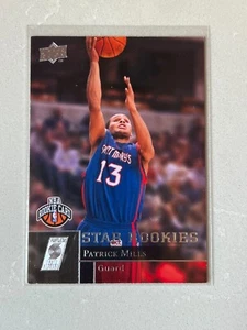 2009-10 Upper Deck Patrick Mills Rookie Card #205 Portland Trail Blazers RC - Picture 1 of 2