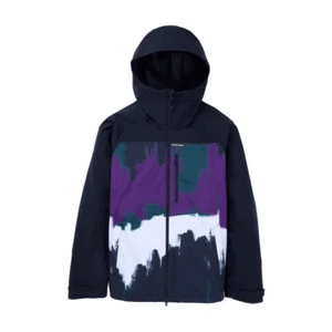 Burton - Lodgepole Snowboard/Ski Jacket - True Black/Forest Chalk NEW FOR 2025 - Picture 1 of 5