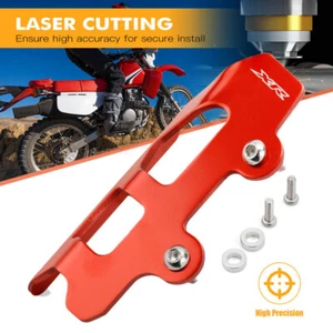 CNC Rear Brake Pump Cover Protector For HONDA XR 600 650 R 650 L XR600R XR650R/L - Picture 1 of 12