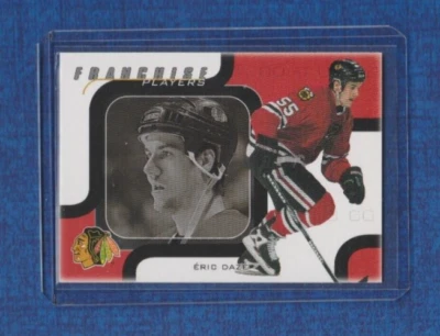 2002-03 ITG BAP Memorabilia Franchise Players # 207 Eric Daze - Image 1 of 2